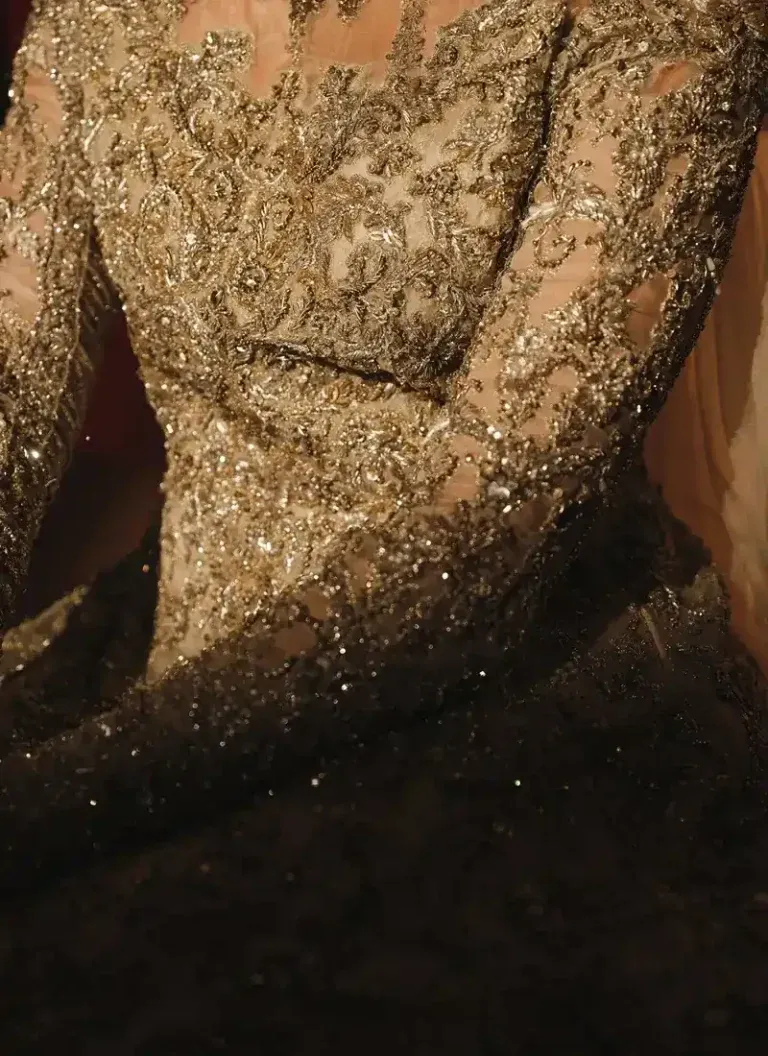 Embroidered